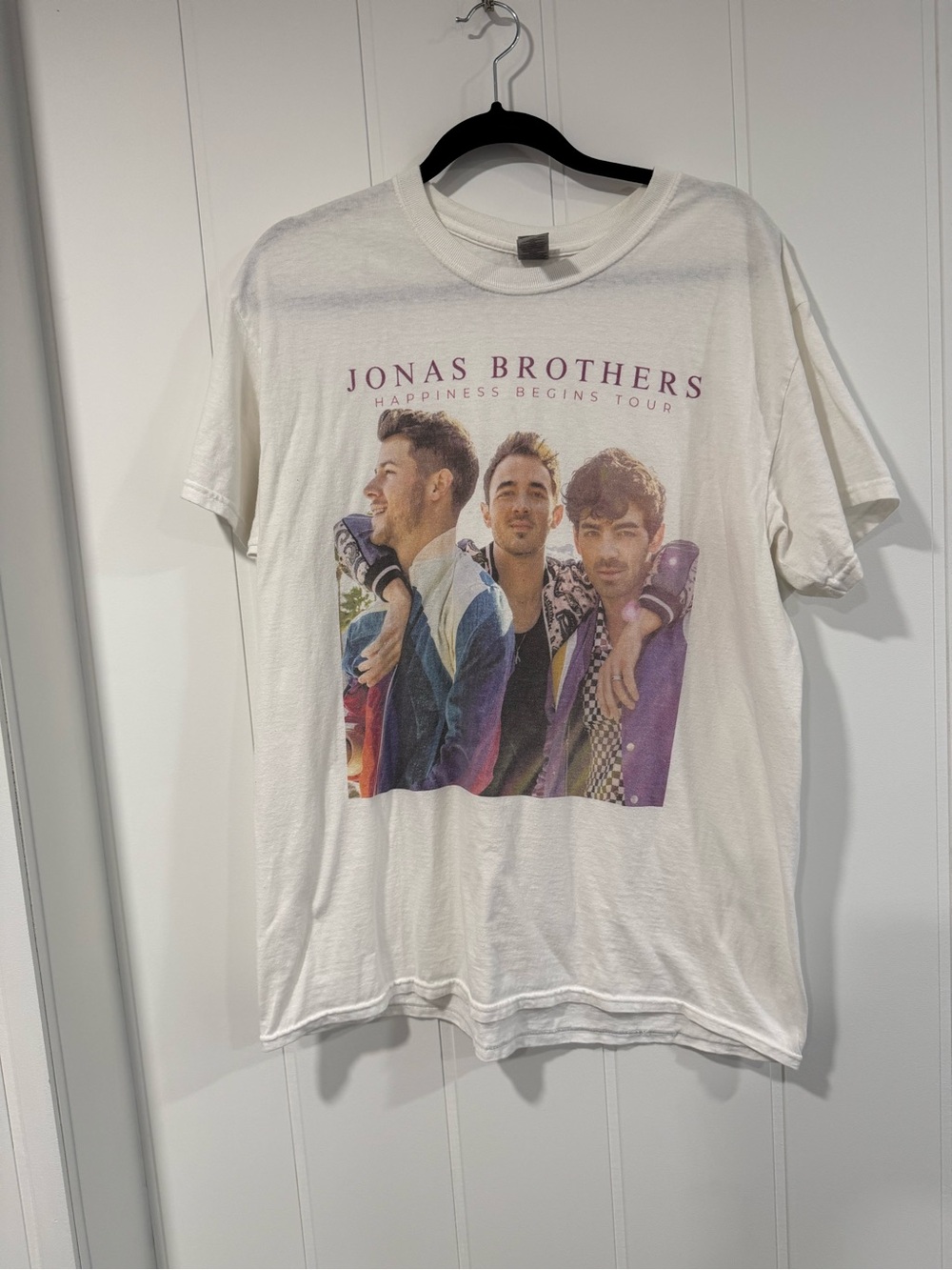 Jonas Brothers- Happiness Begins Tour Shirt